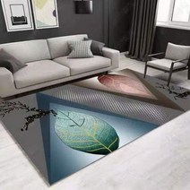 북유럽 거실 소파 티 테이블 카펫 심플 럭셔리 가정용 침실 넓은 공간 바닥 매트