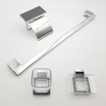 스텐레스 악세사리 욕실 화장실 악세서리 용품 욕실휴지걸이/욕실악세사리세트/욕실수건걸이/비누걸이/화장지걸이/비누대/화장실휴지걸이/양치컵세트/한샘욕실용품/화장실수건걸이, 단일 수량
