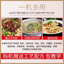 가정용떡기계 소형창업 업소용 분말 쌀국수기 전자동 가정용 인절미 당면 고구마 분말 자가숙성 대형 쌀국수기 가래떡 방앗간, 300 다용도 스텐 쌀국수기