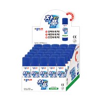 종이나라 착붙는풀 착풀 고체풀 8g 1갑 30입, 2개