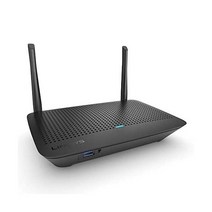 링크시스 Linksys Mesh WiFi 5 라우터 듀얼 밴드 1 200 평방 피트 커버리지 12p 이상의 장치 속도 AC1300 1.3Gbps MR6350, AC1200 Linksys