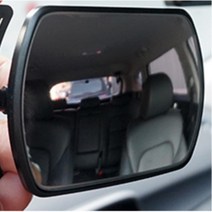 차량용 룸미러 보조 미러 거울 뒷좌석 더뉴싼타페 NX4 말리부 아반떼MD K7 컨트리맨 올뉴K5 미니쿠퍼 KA4 그렌져XG G70 제네시스 그랜져 SM3 A6 IG k3, 1개, a98보조룸미러