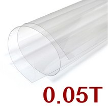 PET필름 투명필름지 아스테이지 비접착 0.038T/0.05T/0.075T/0.1T/0.125T/0.188T/0.25T 광학용 양면우레탄코팅, 투명필름 0.05T 600mmx10M