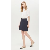시슬리 SISLEY 마르첼라 미니 스커트 SASK37131