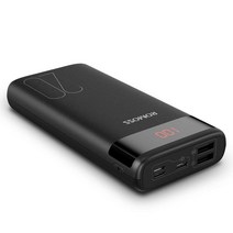 ROMOSS USB-C 전원 은행 20000mAh 18W 고속 충전 휴대용 휴대폰 배터리