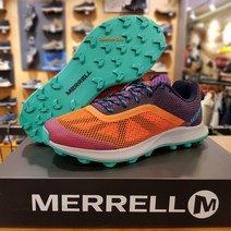 머렐트레킹화 ML 머렐 MTL 트레일 런닝화 스카이 파이어 MLW1B5TG1014 GF