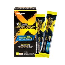일동생활건강 리커버 아미노 바이탈 BCAA 단백질 보충 전해질 워터 레몬 7g x 10p, 10개