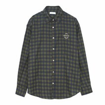 스콰즈 셔츠 STW184 3COLOR 남여공용 캐주얼 체크 크롭남방 시밀러룩