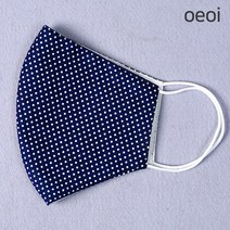 oeoi NEW 겨울용 숨쉬기편한 시원한 여름 린넨 면 입체 빨아쓰는 마스크 15 color 개별포장