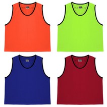 스타 스포츠 팀조끼V 유아 유소년 (X-Small) SW4003XS
