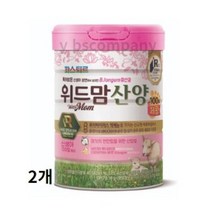 파스퇴르 위드맘 산양 100일 제왕 분유, 1500g, 5set