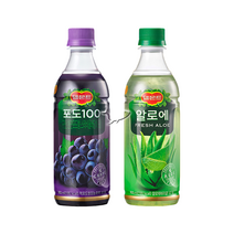 델몬트 400ml 2종 포도 5개+알로에 5개 총10개, 10개