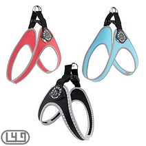 스피치강아지 개하네스 버클 3사이즈 미니핀 샤페이, 색상_블랙(T204N]), 상세페이지 참조