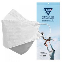 비엠티지스타 KF94 일회용 덴탈 미세먼지 황사 방역 국산 마스크 대형 100매 화이트, 250매