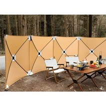 원터치 윈드스크린 캠핑용 방풍타프 바람막이