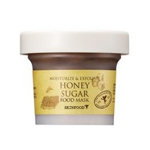 스킨푸드 허니슈가 푸드 마스크 120g, 1개입, 7개