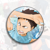 하이큐 뱃지 굿즈 히나타 쇼요 카게야마 토비오 smb002