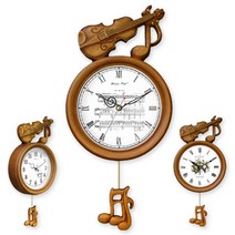 바이올린 벽시계 국내산[골든벨시계_3종]음악학원 인테리어시계, 모델명:GB2051