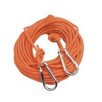 인명 구조 공중작업 생존 장비 다용도 암벽 캠핑용, (내하중 1600 캐티) 8mm/15m