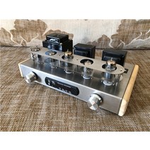 진공관엠프 Nobsound 홈 오디오 튜브 증폭기 diy 키트 6z4 + 리시버 앰프, 블루투스 기계, 110v