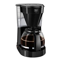 Melitta Easy 1023-02 플라스틱으로 만든 필터 커피 머신 블랙, 하얀색, 온수기, 하나의