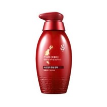 려 천삼화 여성 탈모증상완화 볼륨 샴푸 모발윤기 시트러스샴페인향, 400ml, 2개