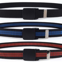 BUyuS블랙 경량 허리띠 등산벨트 플라스틱버클 여성 남성 아웃도어벨트 국산 쇳독방지굿딜 브이숍, 색상/국산 등산벨트-회색