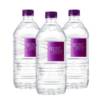 몽베스트1000mL X 24개 /생수 먹는샘물