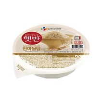 햇반 현미쌀밥, 210g, 2개