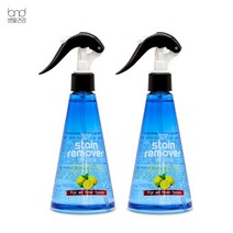 [세제혁명] 간편 얼룩제거제 250ml 2통, 2개, 상세 설명 참조