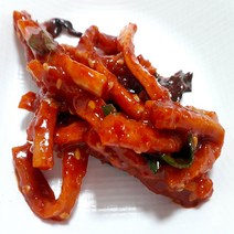 해품상회 아삭한 무말랭이 무침 4kg 족발 보쌈 대용량, 1개