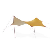 MSR 랑데뷰 윙 241351, 3.25 lb, 4-Person, 120 sq. ft + 2 Aluminum 16mm x