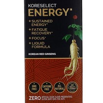 Cheong Kwan Jang 코어셀렉트 에너지 스틱 10개 개당 10ml(0.34fl oz) 중년영양소, 100.34정