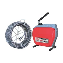 국산 전동스프링청소기 세트 하수구 뚫는 기계 배관 수도관 하수도 하수관 막힘 록스