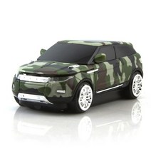 블루투스 마우스 무선 슬림 멀티 LED 새로운 컴퓨터 자동차 위장 suv usb 광학, 미채 그린