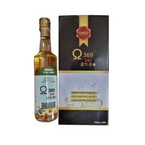 BST 소르젠기술 오메가369 골드유 750ml 1병 발명특허 들깨박피추출물 해바라기유