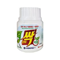 모두싹 전착제 100ml 스티커