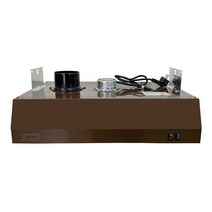 슬림후드 HS-380A 버튼식 가로600mm 가정용후드, 밤색