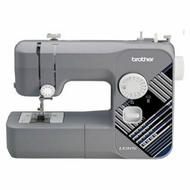 브라더 LX3817G 17-Stitch Full-size 재봉 미싱 Free-motion New Gray, White