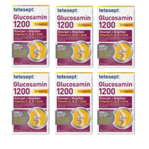 독일 테테셉트 관절 영양제tetesept Glucosamine 1200 30정X6팩