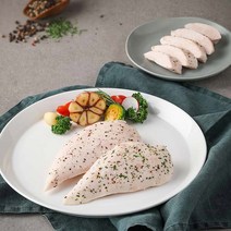 수비드조리법으로 부드럽고 촉촉한 닭가슴살 퓨어+딜리셔스 110g 5개 + 110g 5개