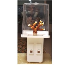 친환경 가정용 버섯재배기 머쉬웰 4구 ( 버섯 배지 별도구매), 녹각영지버섯 배지 미포함