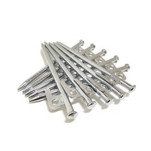 캠핑 지구 강철 단조팩 텐트팩 타프팩 캠핑팩 지주팩 콜팩, 단조팩(블랙/30cm)