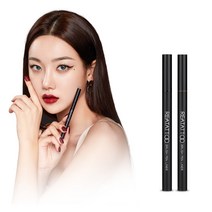 메리쏘드 릴타투 브러쉬 펜라이너 2종(매트 블랙+매트 브라운)