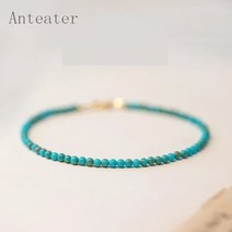 [Anteater]패션 팔찌 터키석 행운 여성 팔찌 bv1001413
