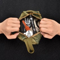 텐트용품 멀티 차박 캠핑 단조팩 파우치 팩가방 로프