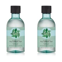 The Body Shop Fuji 더바디샵 후지 그린티 샤워젤 바디워시 8.4Fl.oz(250ml) 2팩