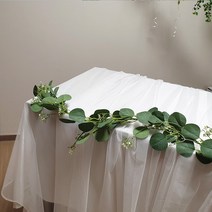 파티 테이블보 공단천 메쉬천 브라이덜샤워 웨딩소품 생일 포토테이블, A. 공단천 2마 110x180cm
