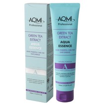 아오미 녹차 진액 아쿠아 헤어 에센스 150ml (1+1) 건조하고 푸석이는 모발용