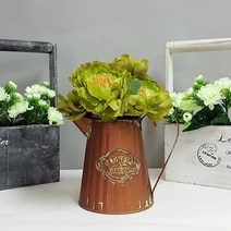 양철 바구니 철제 빈티지 바스켓 2182